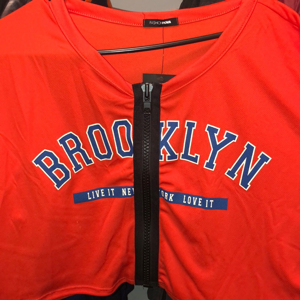 Brooklyn Jersey Tee